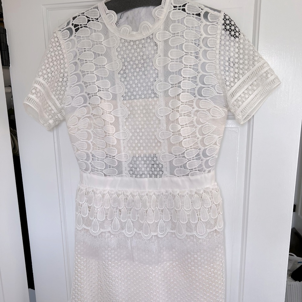 Self Portrait Dress - perfect for bridal!!
